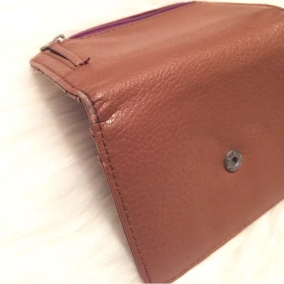 Volcom Woman’s Wallet Faux Leather Button close - Picture 8 of 8